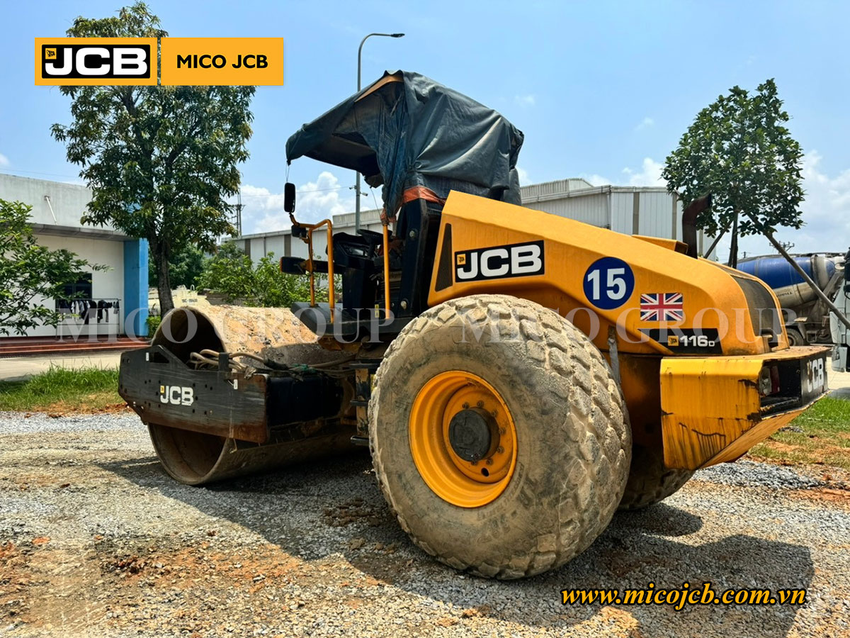 Kiểm tra & sửa chữa một số lỗi của Xe lu rung JCB 116D