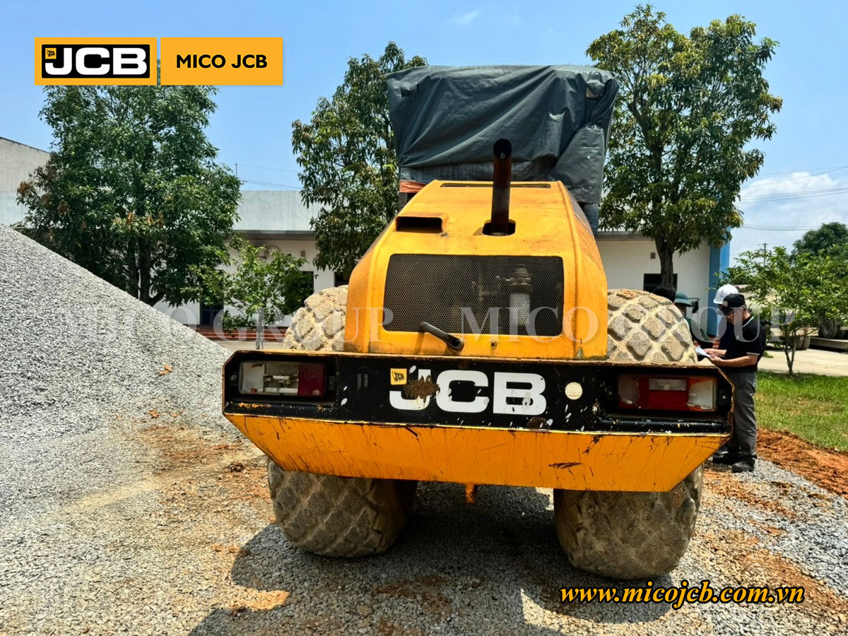 Kiểm tra & sửa chữa một số lỗi của Xe lu rung JCB 116D