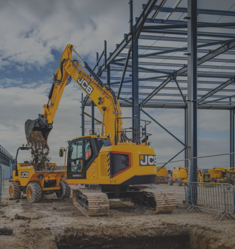 Máy xây dựng JCB Việt Nam