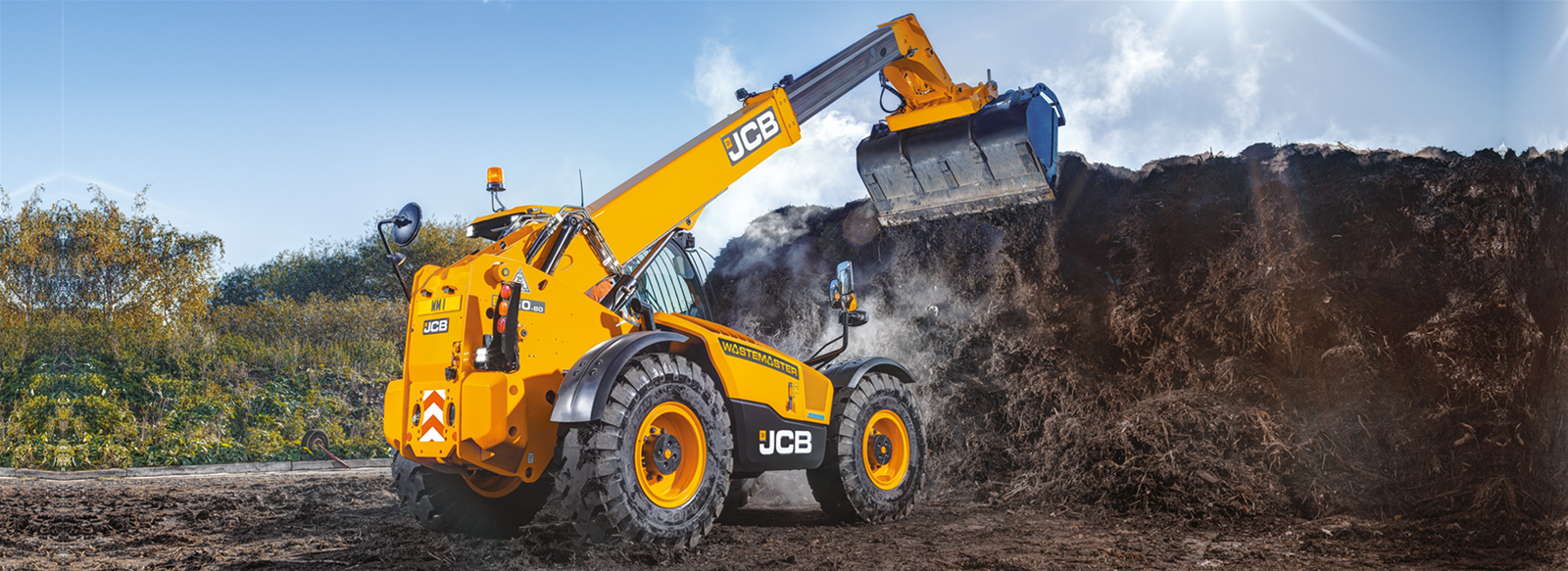 Máy xây dựng JCB - Telehandler JCB