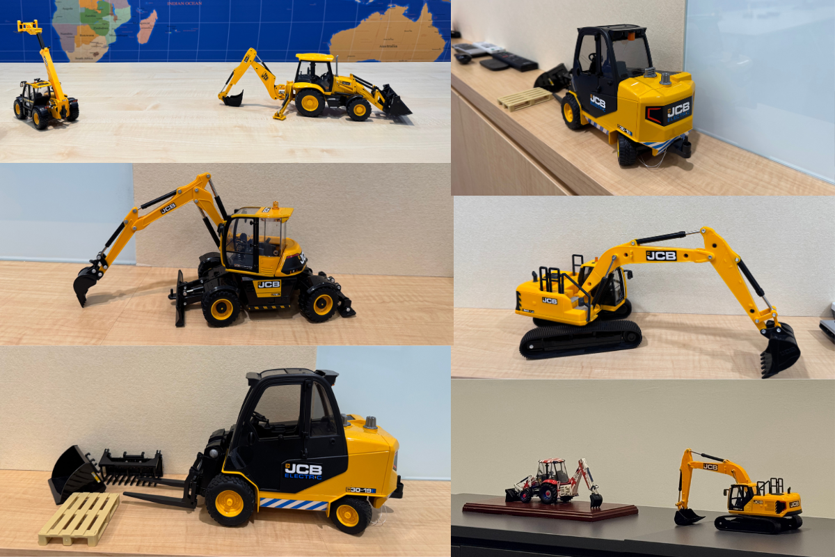 Một số hình ảnh tại văn phòng của JCB Singapore