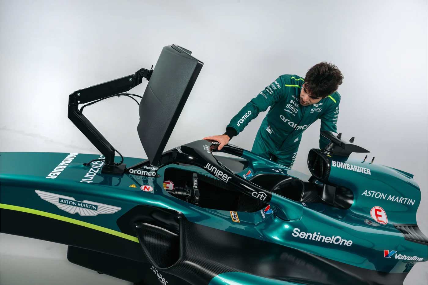 Aston Martin Aramco F1 Team AMR24 Simulator  A Champion Drive