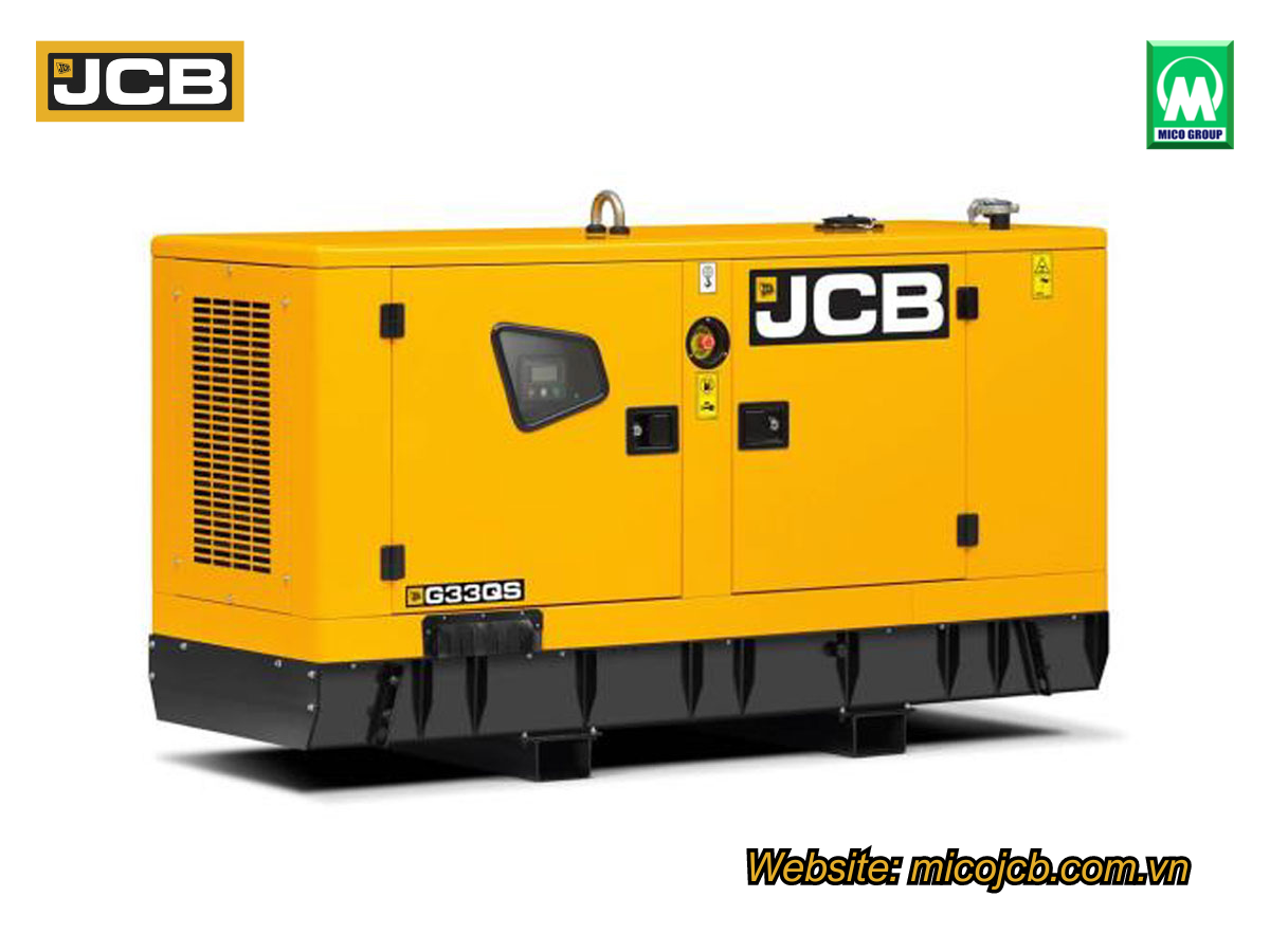 Máy phát điện 3 pha 30,9kVA JCB G33QS