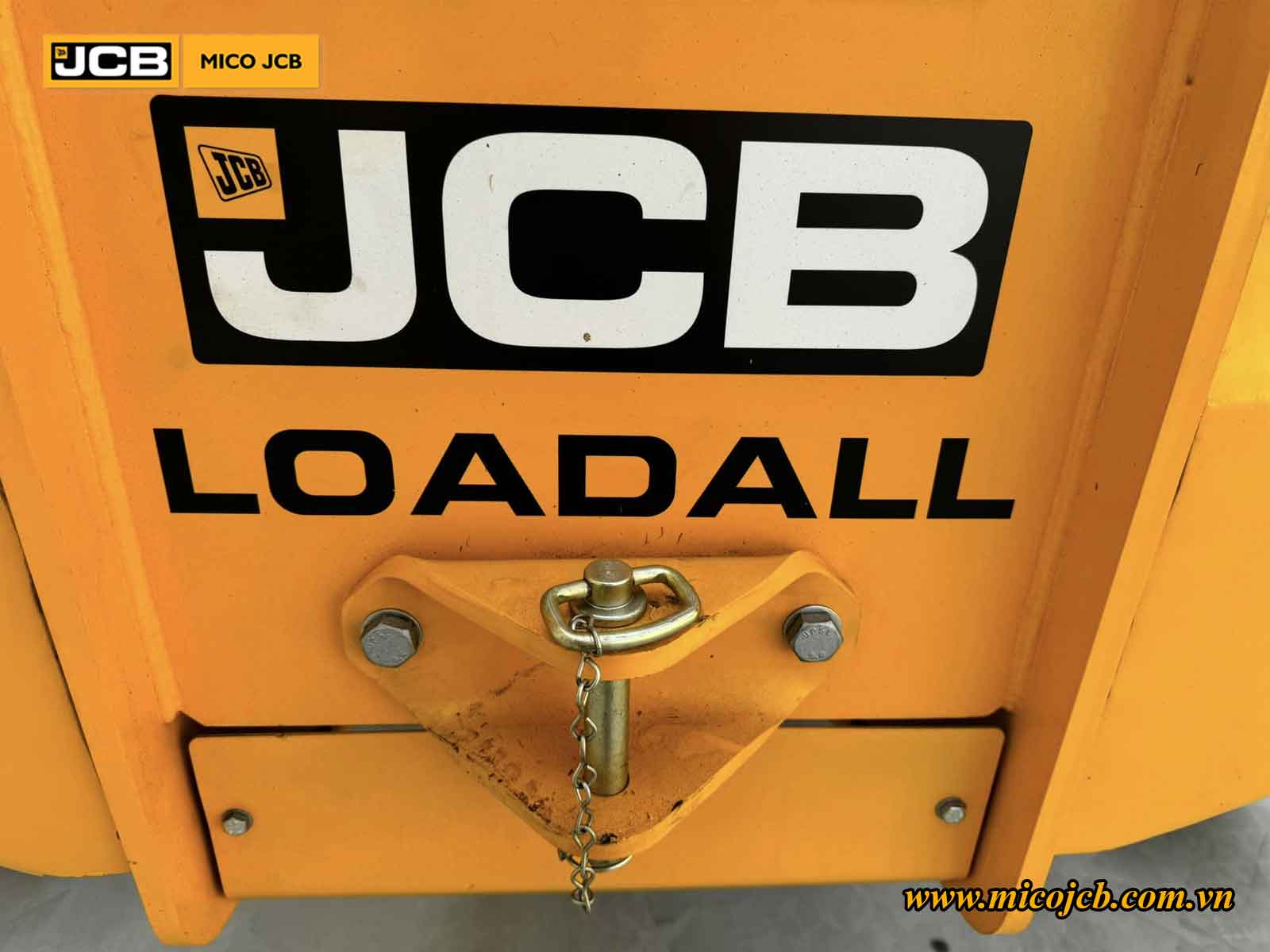 Xe nâng đa năng JCB 540-70