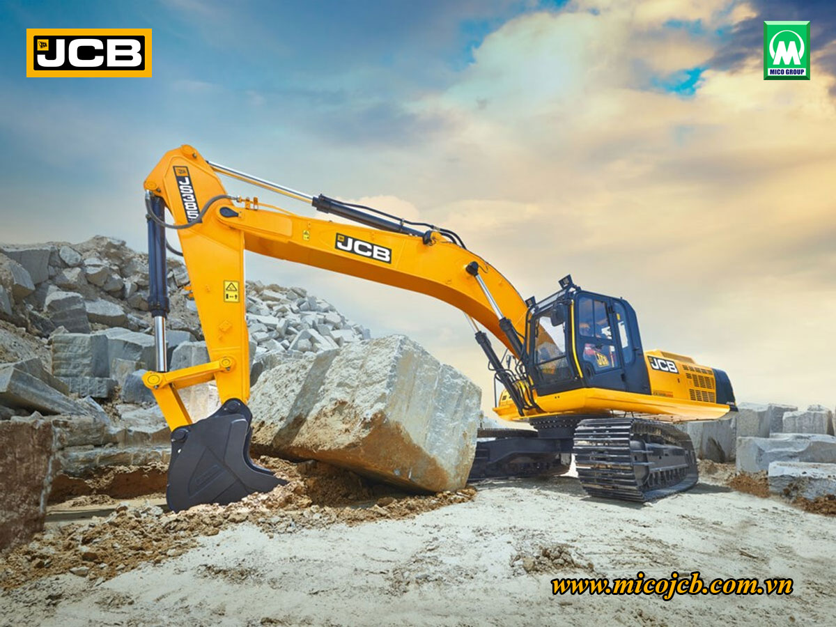 Máy xúc đào bánh xích JCB JS385LC