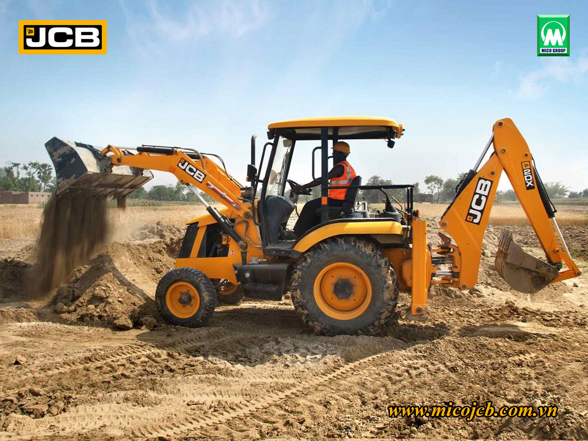 Máy xúc đào liên hợp JCB 2DX