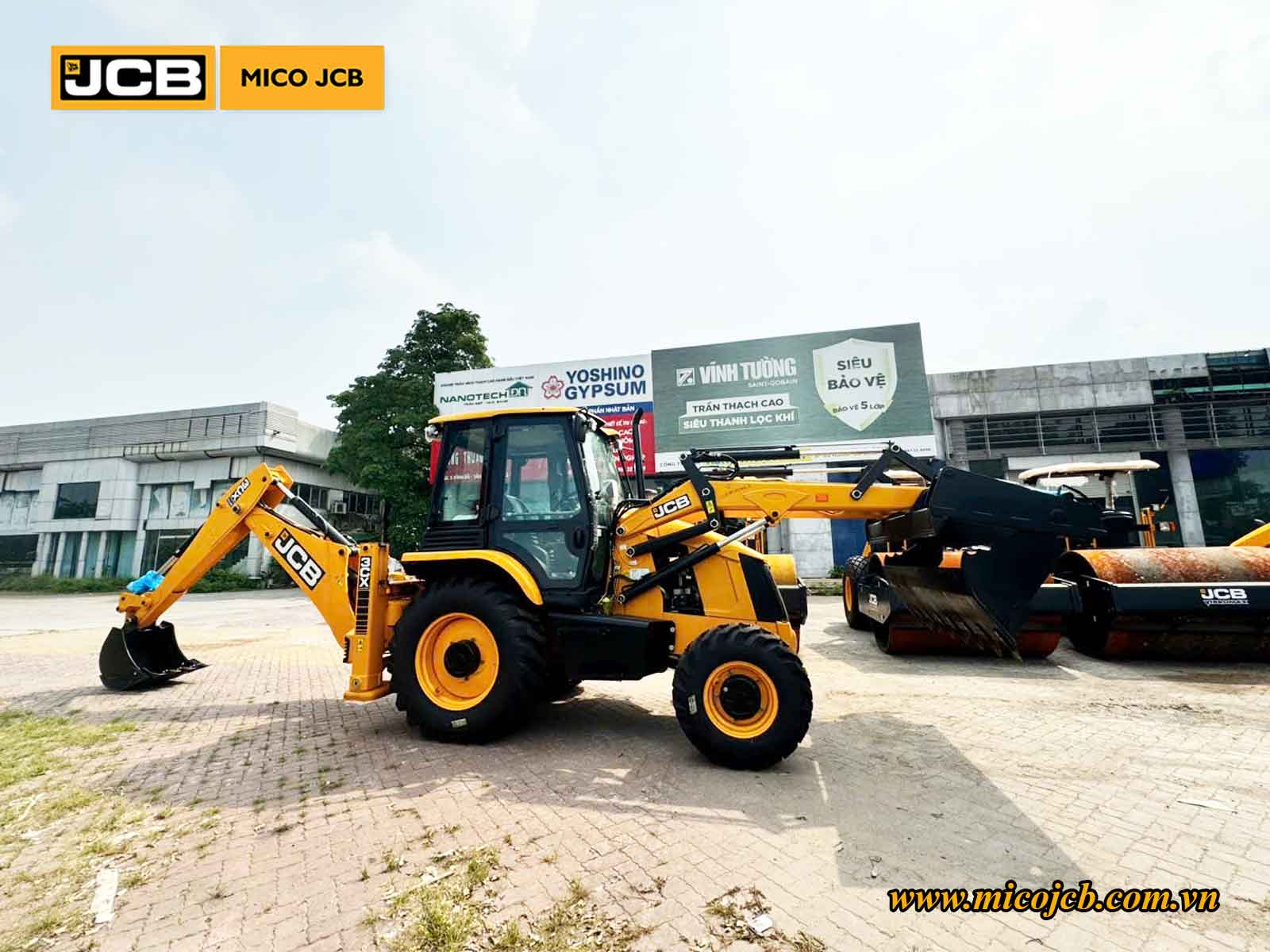 Máy xúc đào liên hợp JCB 3CX