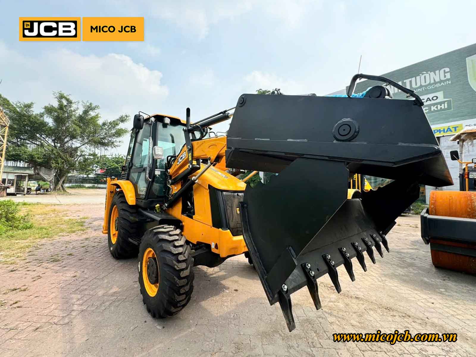 Máy xúc đào liên hợp JCB 3CX