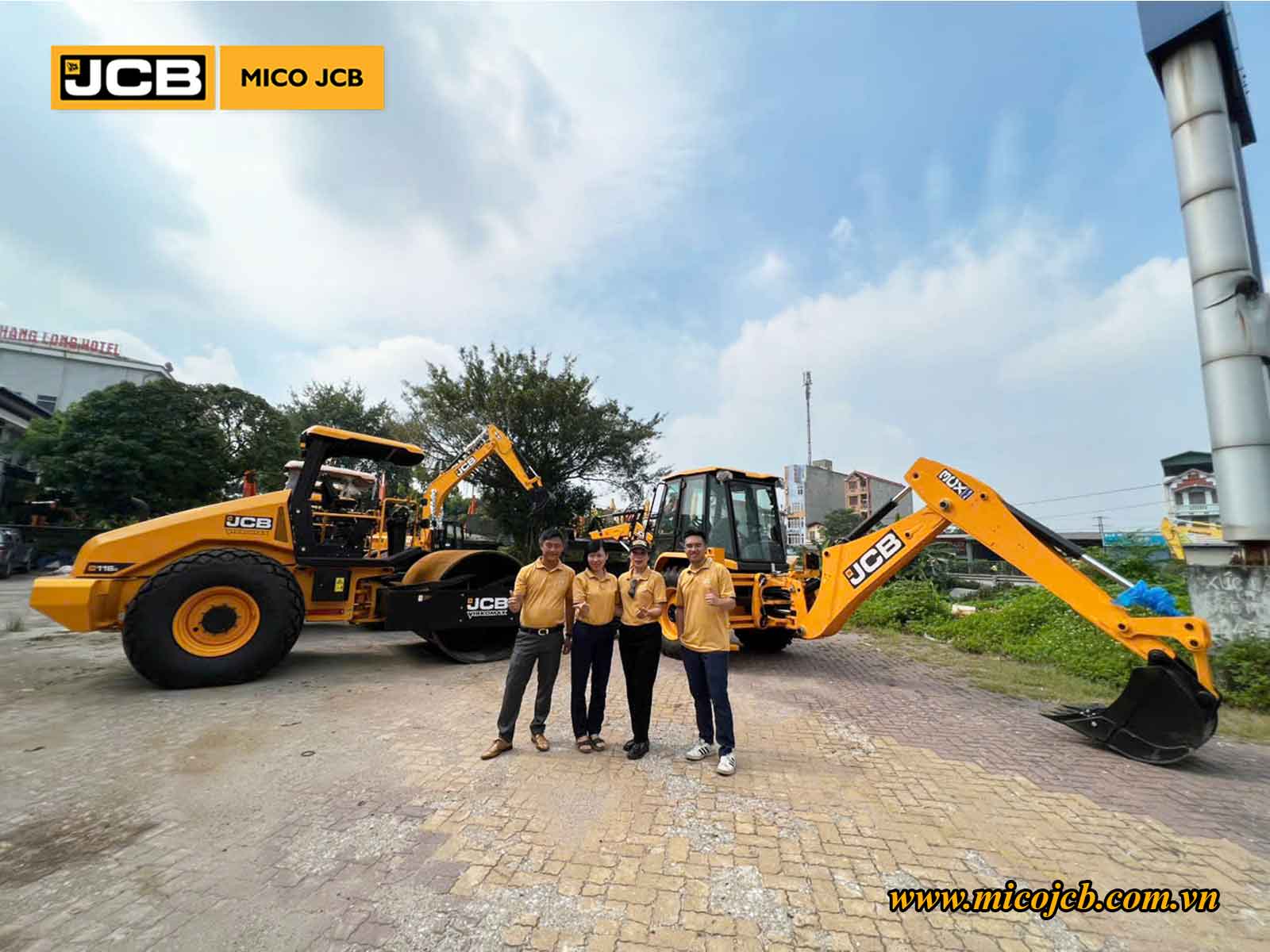 Máy xúc đào liên hợp JCB 3CX