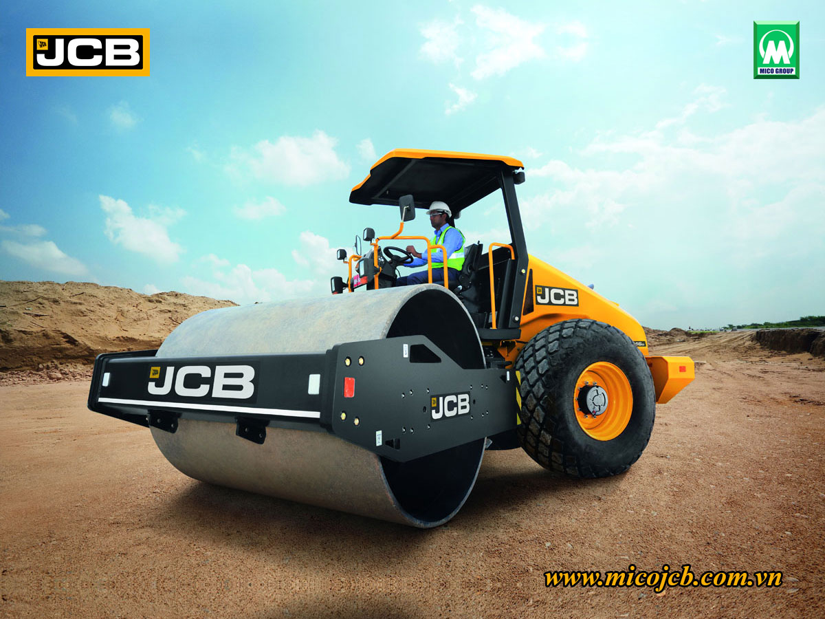 Xe lu rung JCB 116D