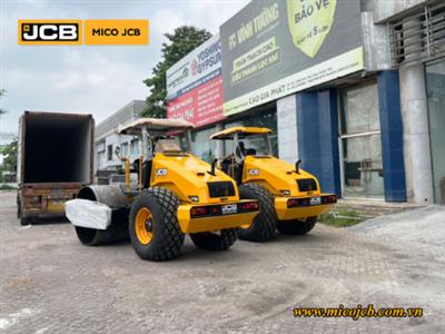 Nhập lô xe lu rung JCB 116D VIBROMAX về kho hàng