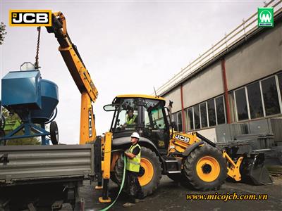 Xe xúc đào liên hợp JCB