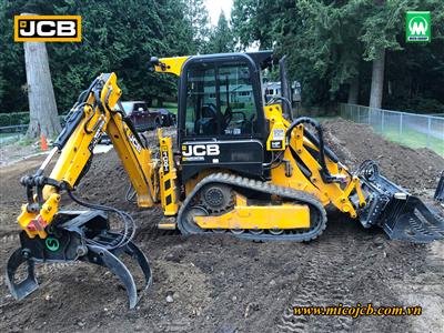 Xe xúc đào liên hợp JCB