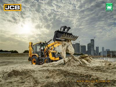 Xe xúc đào liên hợp JCB