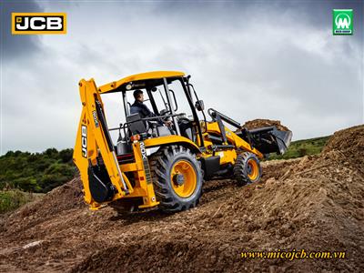 Xe xúc đào liên hợp JCB