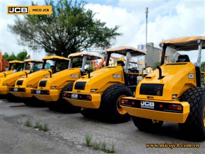 Nhập lô xe lu rung JCB 116D VIBROMAX về kho hàng