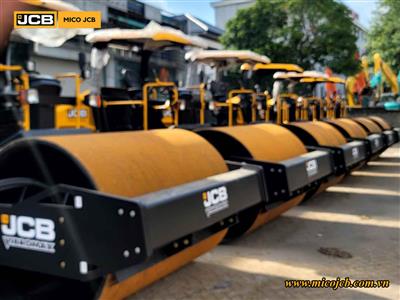 Nhập lô xe lu rung JCB 116D VIBROMAX về kho hàng