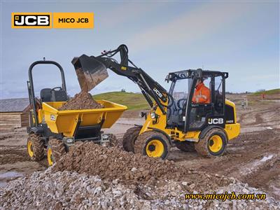 Xe ben tự đổ JCB 1T-2 1 tấn