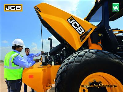 Xe lu rung JCB VIBROMAX