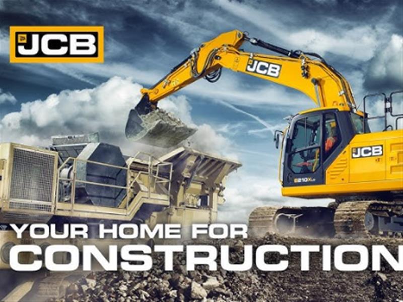 JCB Construction: Thương hiệu máy xây dựng toàn cầu được tin dùng