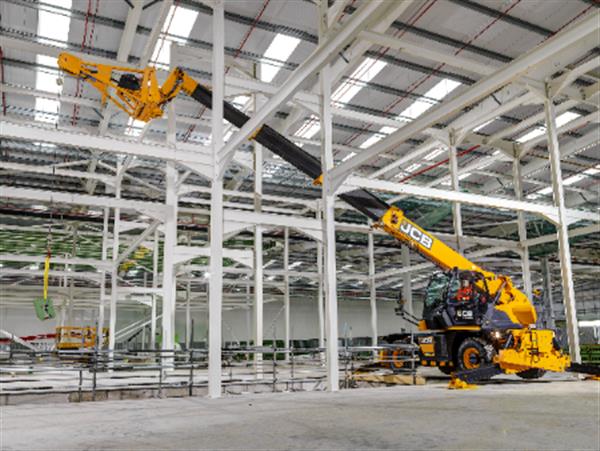 JCB - lựa chọn hàng đầu thế giới về xe nâng đa năng telehandler
