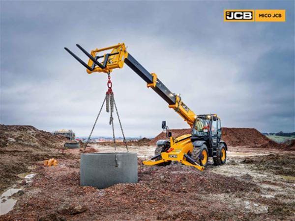 Xe nâng đa năng Telehandler là gì? Hoạt động và Ứng dụng