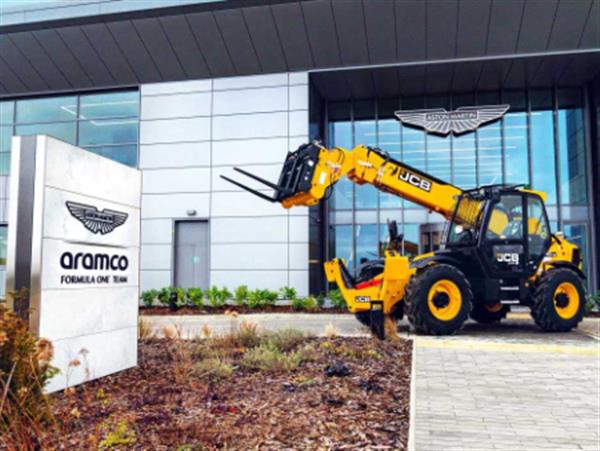 F1 & JCB Nhà tài trợ cho đội đua Aston Martin Aramco Formula One™